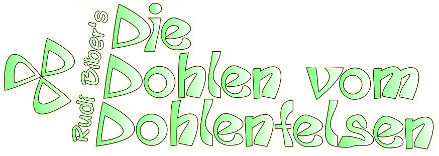 Die Dohlen vom Dohlenfelsen